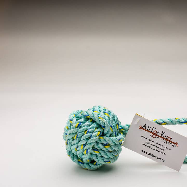 All For Knot Rope Weaving Inc – Großhandel Haustier-Seilspielzeug – Hund – Schwimmendes Affenfaust-Hundespielzeug2