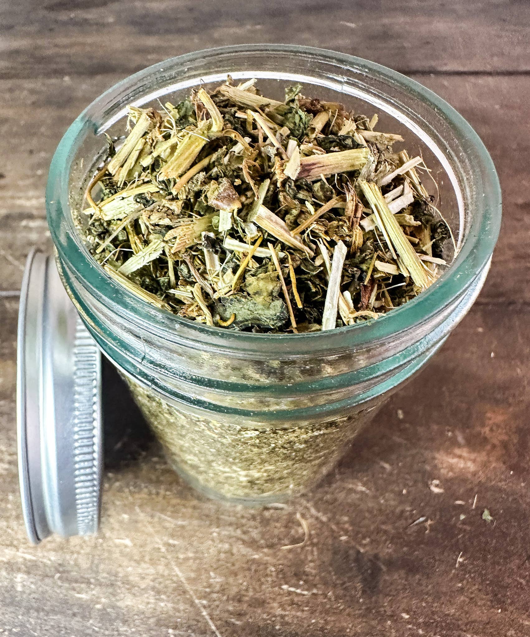 Herbal Rose Apothecary - Vendita all'ingrosso Tè sfusi - Vasetti piccoli con erbe essiccate40