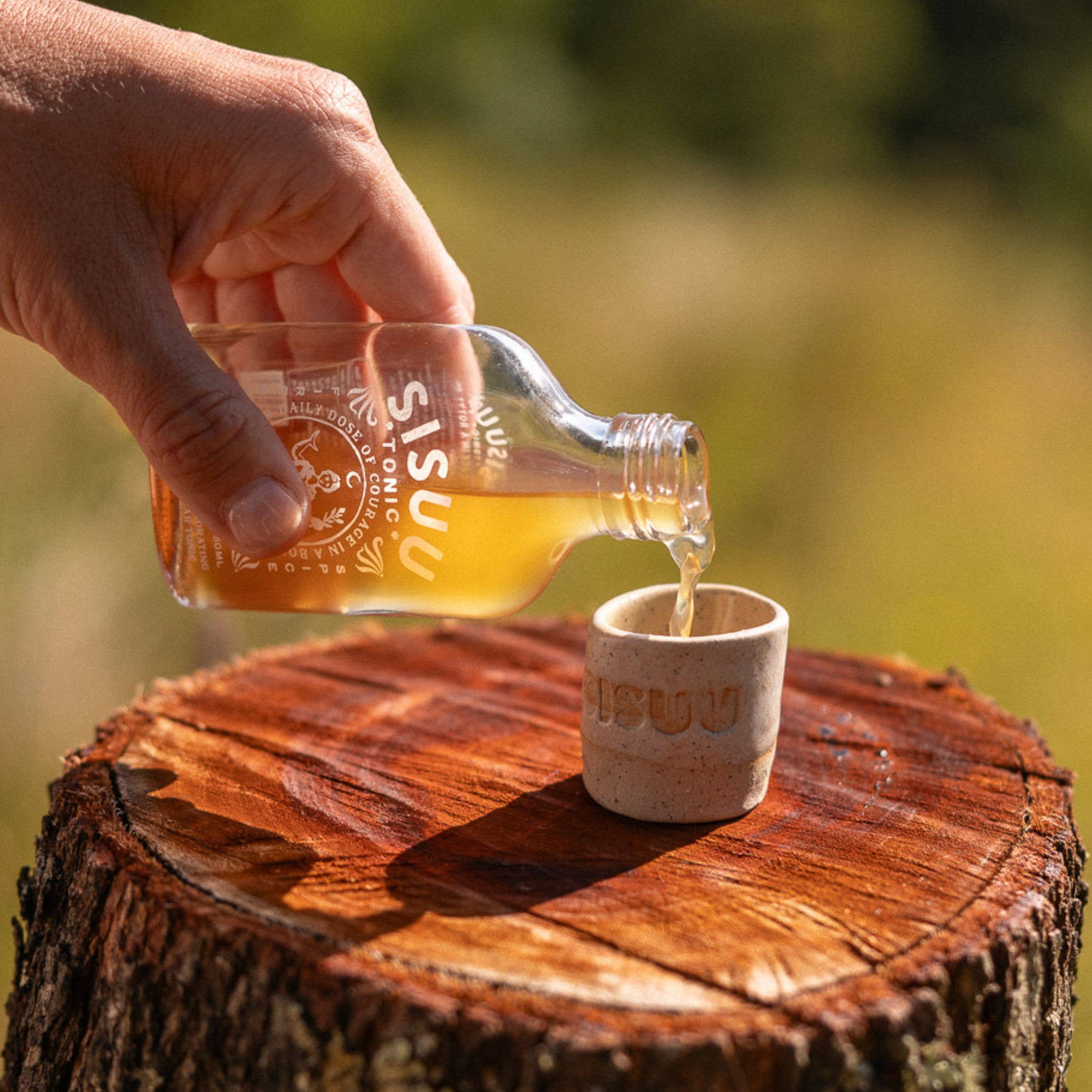 SISUU - Wholesale Tincture - SISUU Tonic - Fire & Spice - 50 ml2