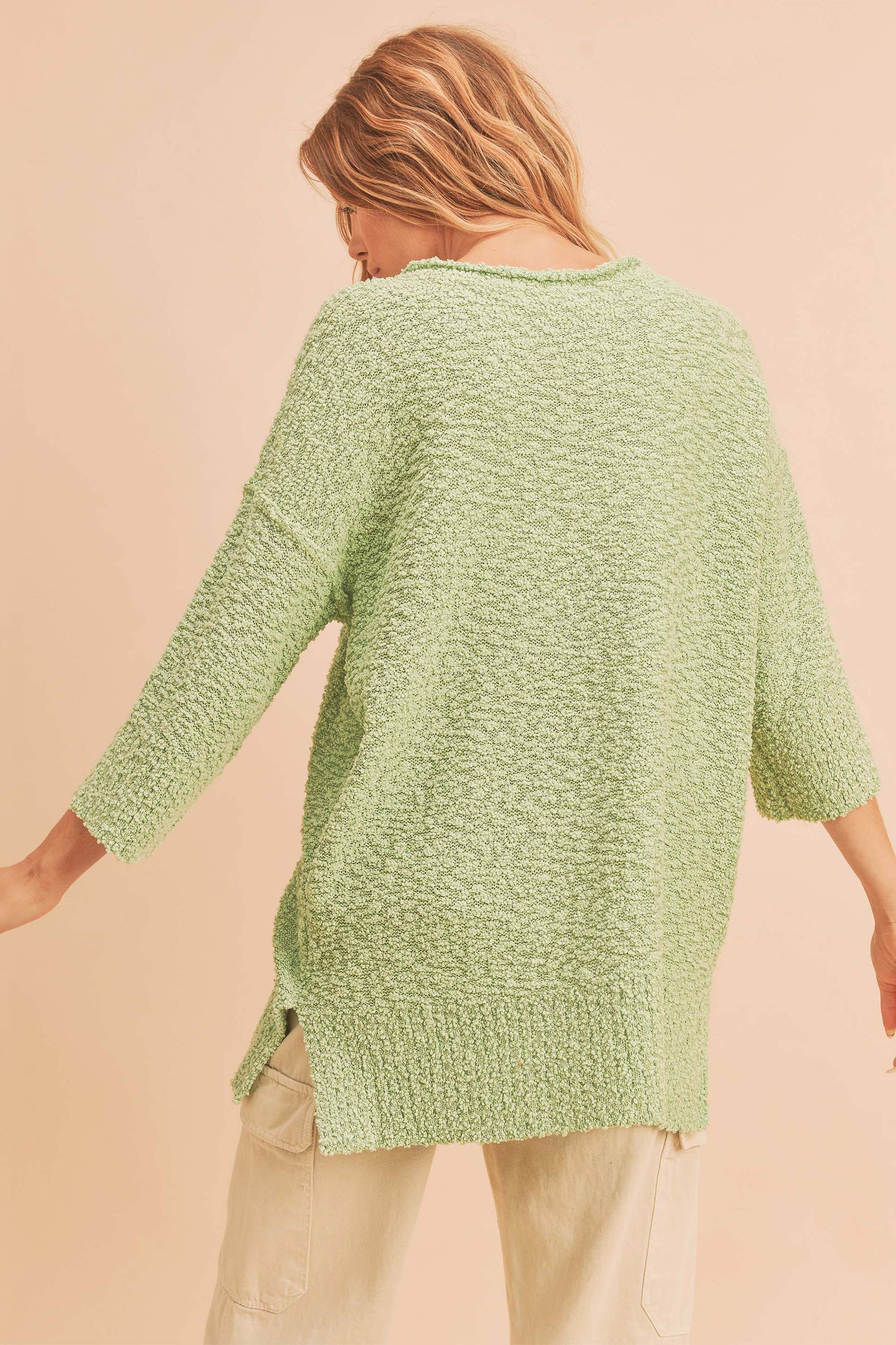 AEMI + CO - Wholesale Knit Sweater - Women's - 320AS Mandie Sweater 311