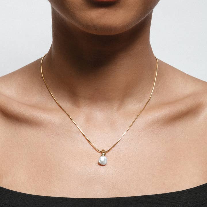 Wolf Circus Jewelry - Wholesale Pendant/Charm Necklace - Emmy Necklace in Gold
