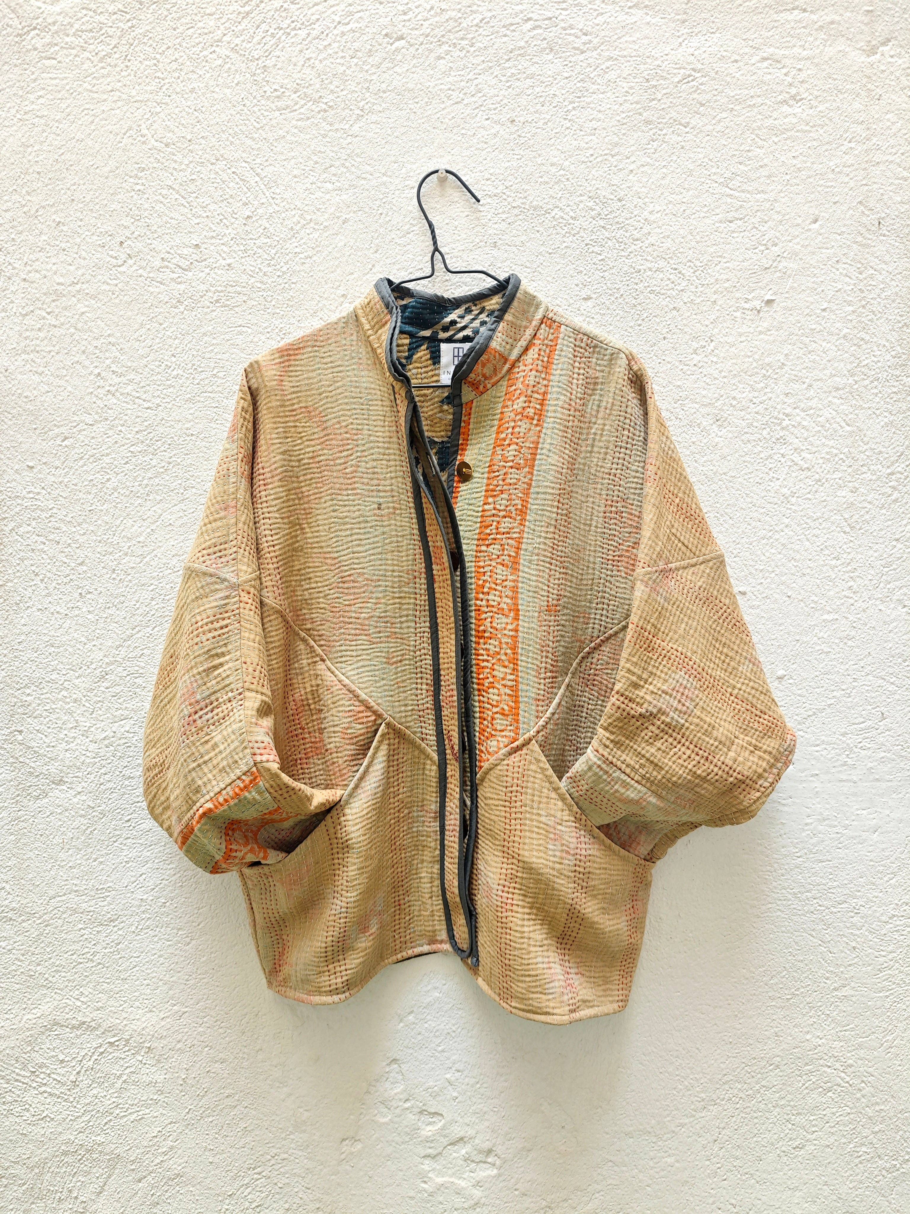 Indigo Collection - Wholesale Jacket - Women's - VINTAGE KANTHA JACKETS27