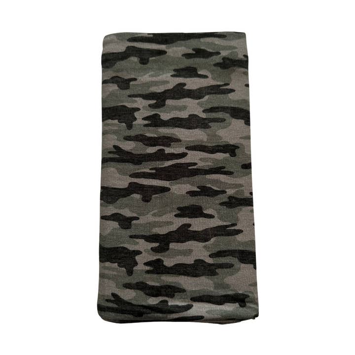 Harp Angel Boutique - Wholesale Swaddle - Baby - Bamboo Stretch Swaddle - Camo0