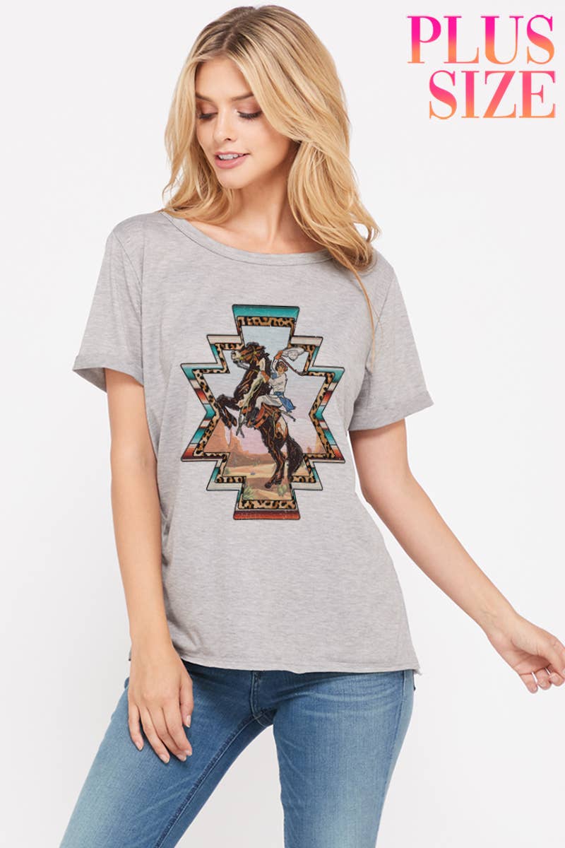 Phil Love – wholesale Screen printed t-shirt – Women′s – T647BPG10634A0