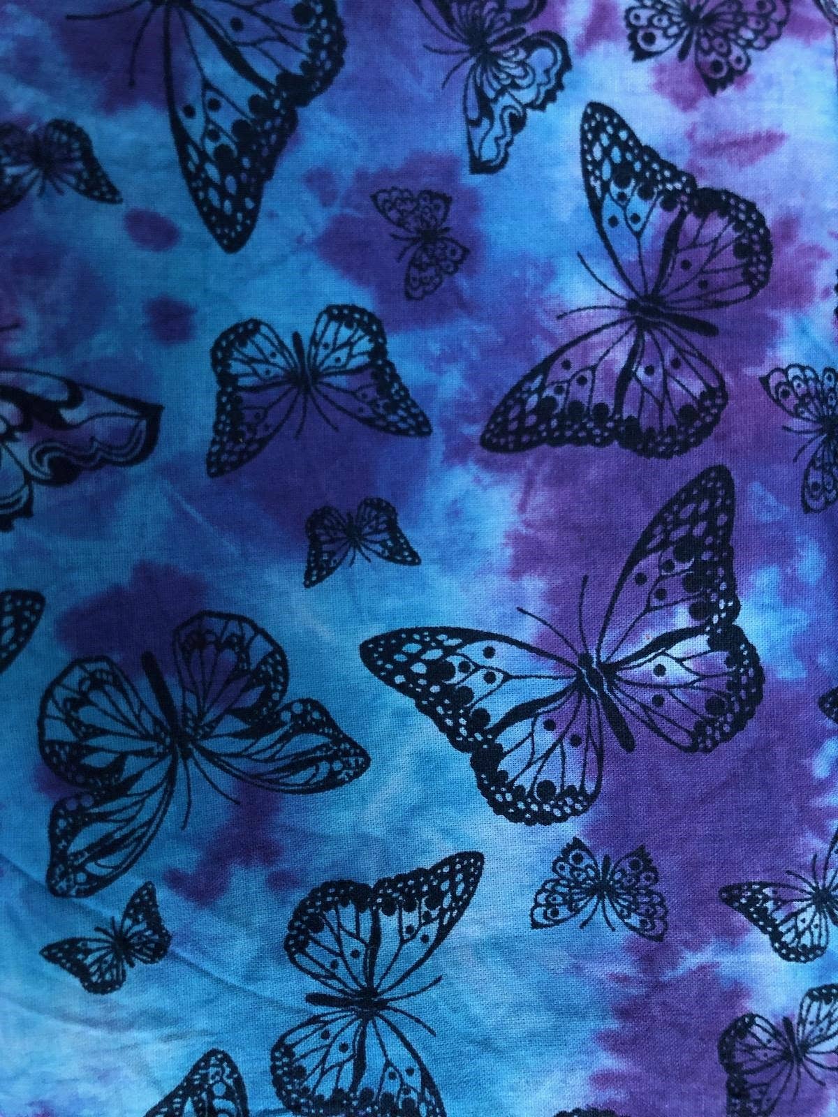 Gypsy Rose – Großhandel Overall – Unisex – Tye Dye Baumwoll-Pullover/Overall mit Schmetterlingsmuster1