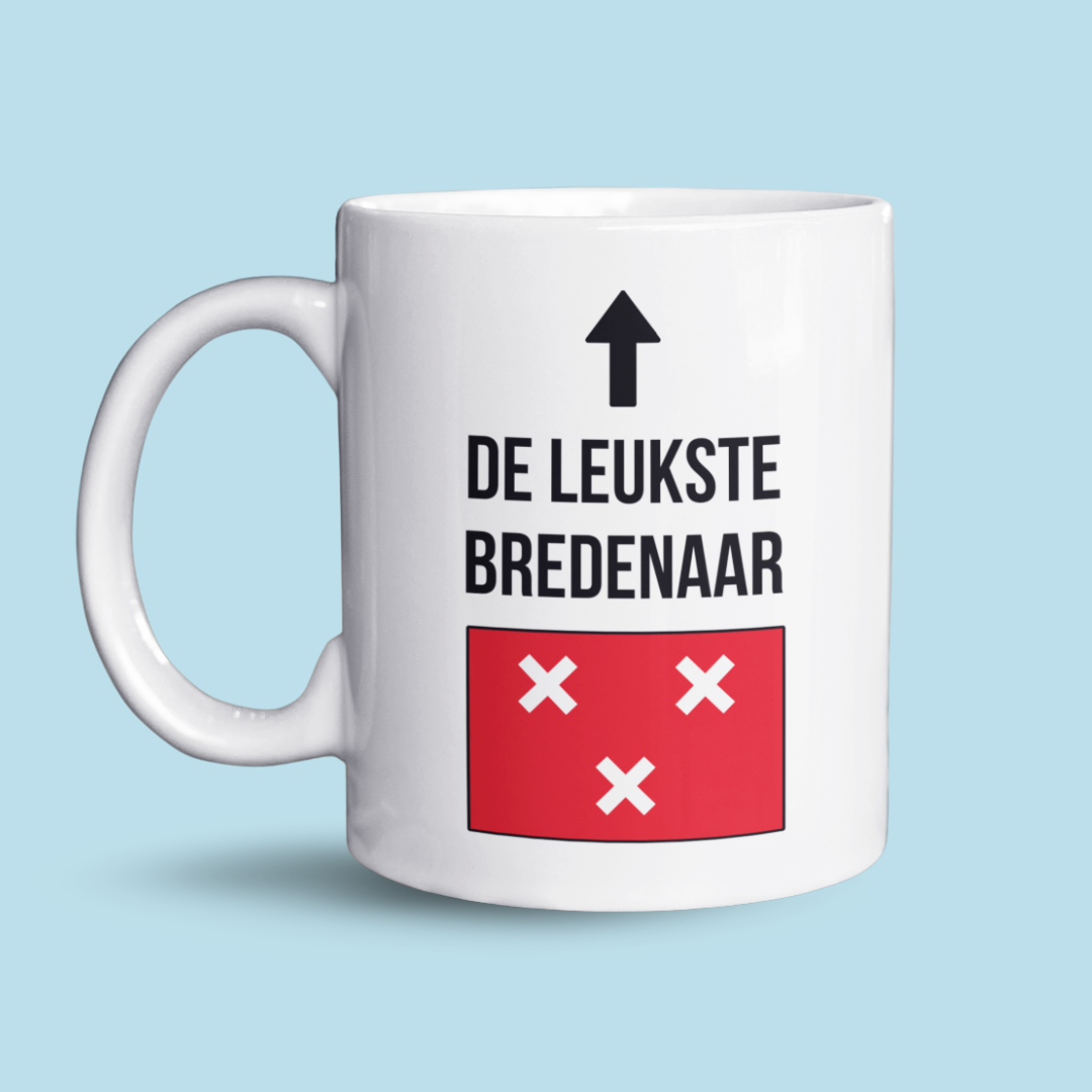 Tazamigo - Wholesale Drinking Glass/Cup - The nicest person from Breda0