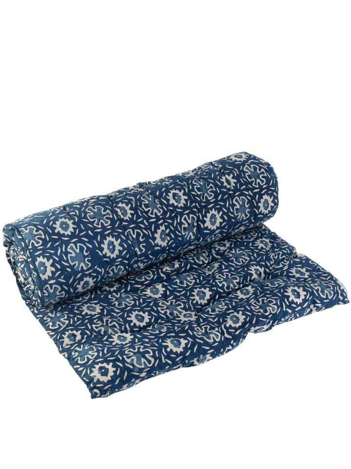 KT1162615_00 - PADDED COTTON TOPPER 65X190 CM for wholesale by Kbas