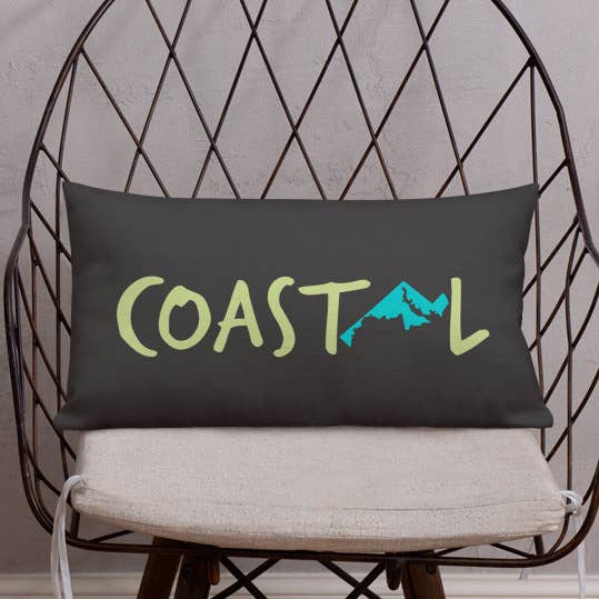 Coastal Maryland™ Beach Accent Pillow for wholesale by Coastal & Midwest State of Mind