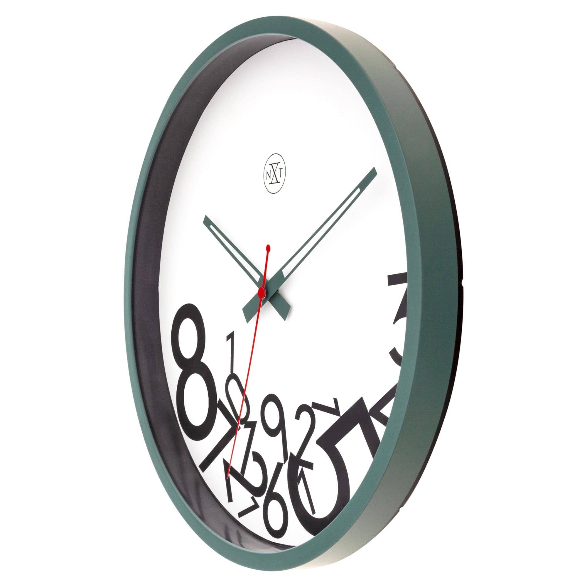 NeXtime - Wholesale Wall Clock - Dropped Numbers5
