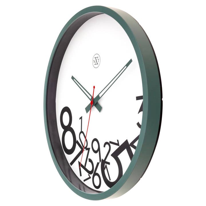 NeXtime - Wholesale Wall Clock - Dropped Numbers5