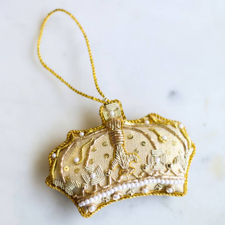 The Royal Standard - Wholesale Ornament - Crown of Glory Ornament Gold 4x31