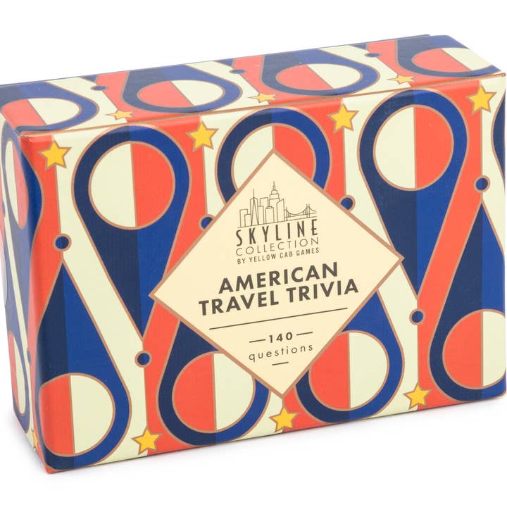 Core Home - Wholesale Card Game - American Travel Trivia