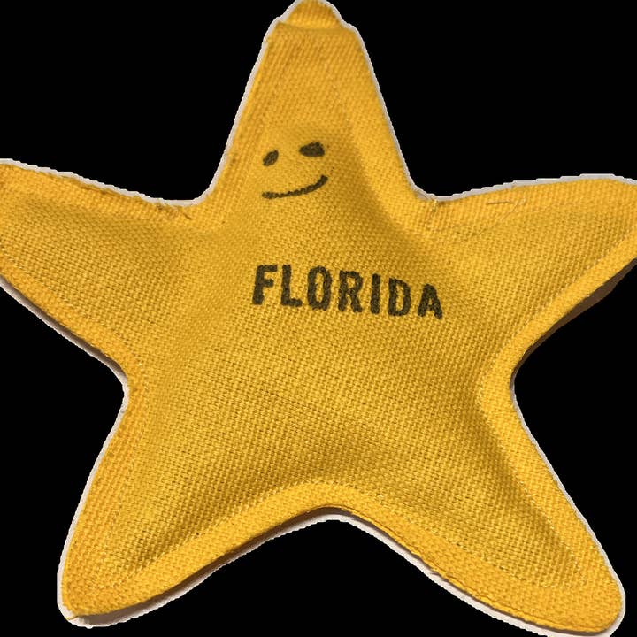 FLORIDE Étoile de mer à l'herbe à chat pour la vente par Pet Souvenirs