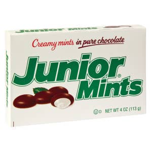 L&F Universal Goods – wholesale Chocolate-covered sweets – Junior Mints 12/3.5OZ0