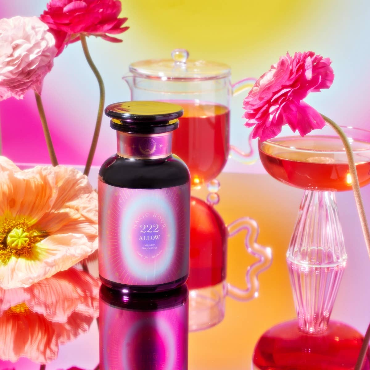 Magic Hour – Chá de saúde/Detox por atacado – 222: Chá de Chama Gêmea4