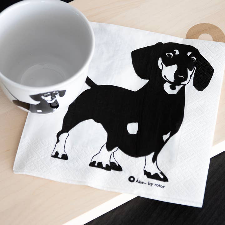 Rotordesign AB - Wholesale Dinner & Cloth Napkin - Paper napkin “Åke by rotor”1
