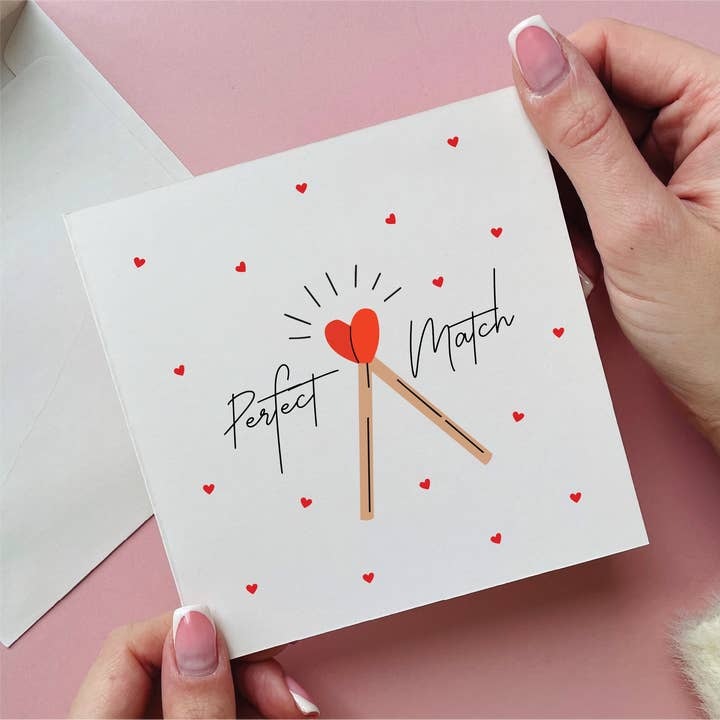 Perfekt matchningskort för wholesale av Alphabet Studios