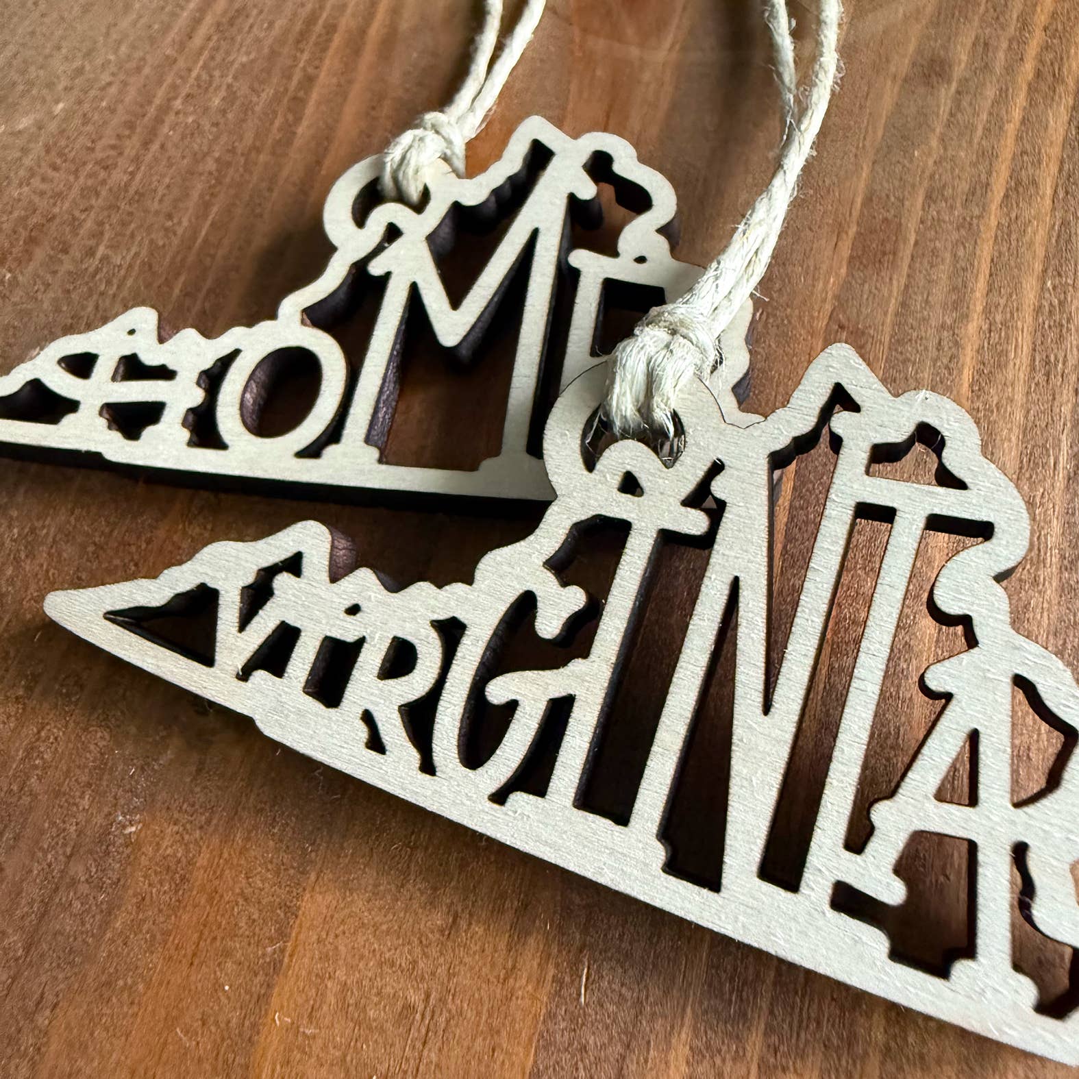 Made by One32 - Wholesale Ornament - Virginia Ornament1