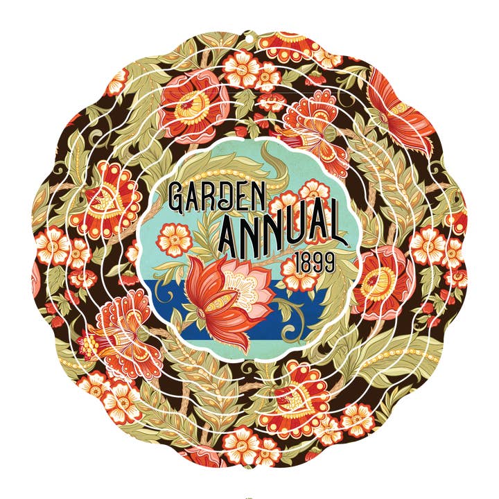Vintage Annual Wind Spinner for wholesale by Next Innovations