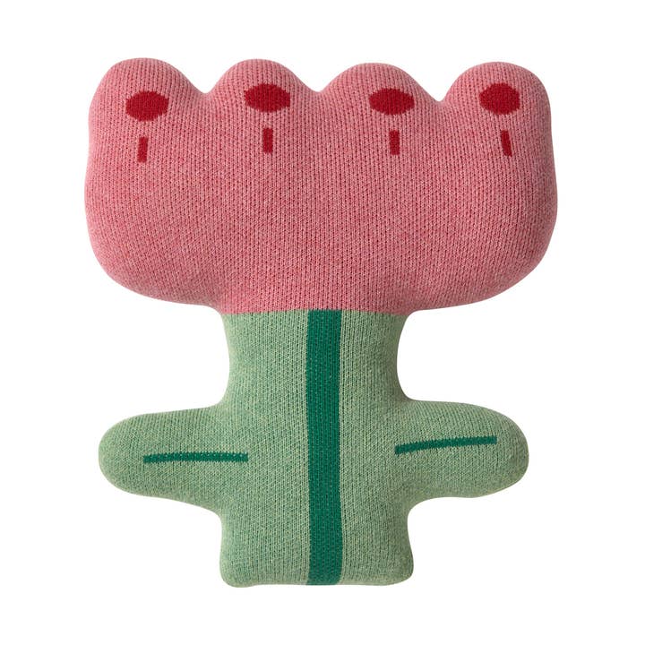 Flower Shaped Cushion for wholesale by Donna Wilson