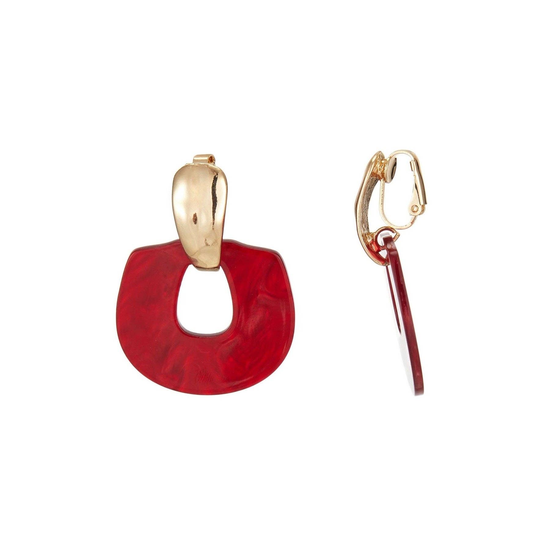 BELLE MISS - Wholesale Clip-on oorbellen - Becca oorbel met clip7