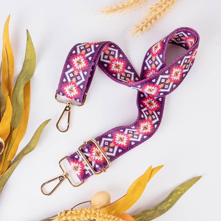 Your Fashion Wholesale - Wholesale Bag Strap - Women's - Patterned Bag Strap3