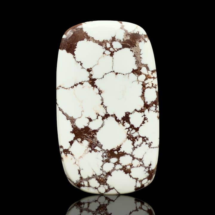 Wild Horse Magnesite Cabochon for wholesale by Sphères Nomades