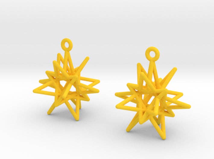 Hanusa Design - Wholesale Dangle Earrings - Starry Knight Earrings (Nylon)10