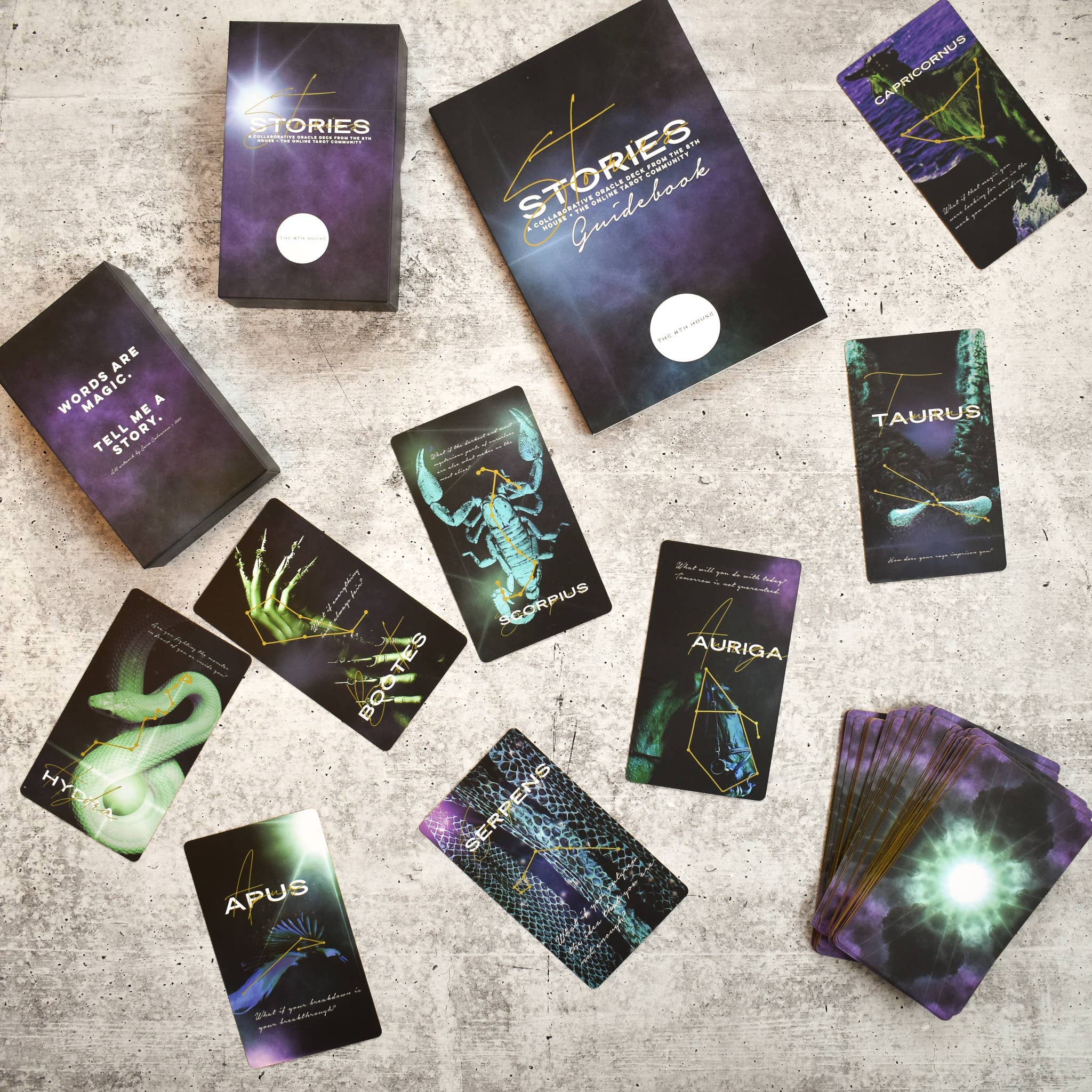 The 8th House - Wholesale Tarot Cards - Stories Oracle Deck1