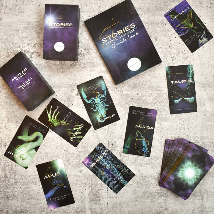 The 8th House - Wholesale Tarot Cards - Stories Oracle Deck1