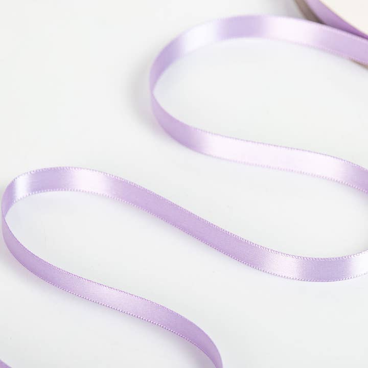 Little Ribbon Shop - Wholesale Ribbon - Gift Wrapping - Lilac 278 Double Faced Satin Ribbon 100-Yard Roll