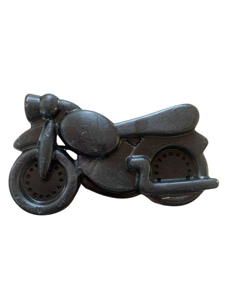 Motorcycle soap for wholesale by Plunk Soap