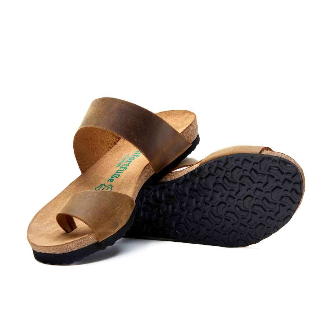 Comfortfusse - Wholesale Sandals - Women's - Nicole - Genuine Leather Thong Sandals18