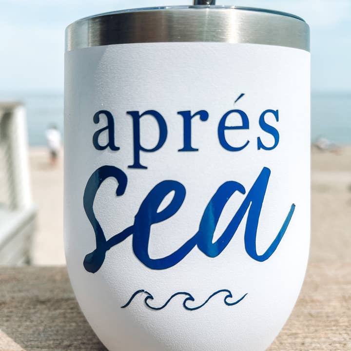 Everything Labeled | Coastal & Custom Drinkware - Vente Gourde/bouteille isotherme - Gobelet en acier inoxydable personnalisé avec couvercle | Logo personnalisé7