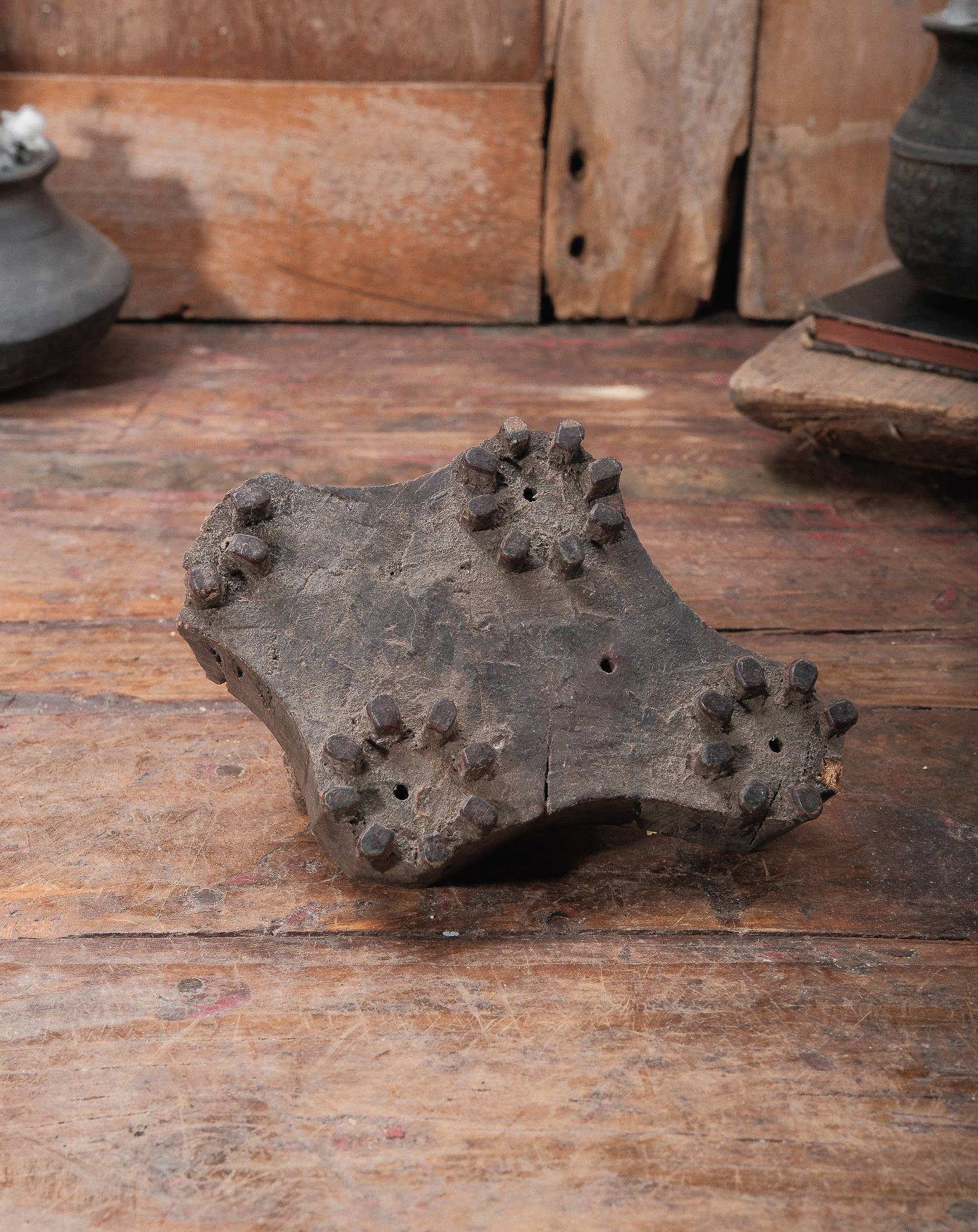 Golden Oldies Antiques – Großhandel Tischdeko – Vintage-Druckblöcke4