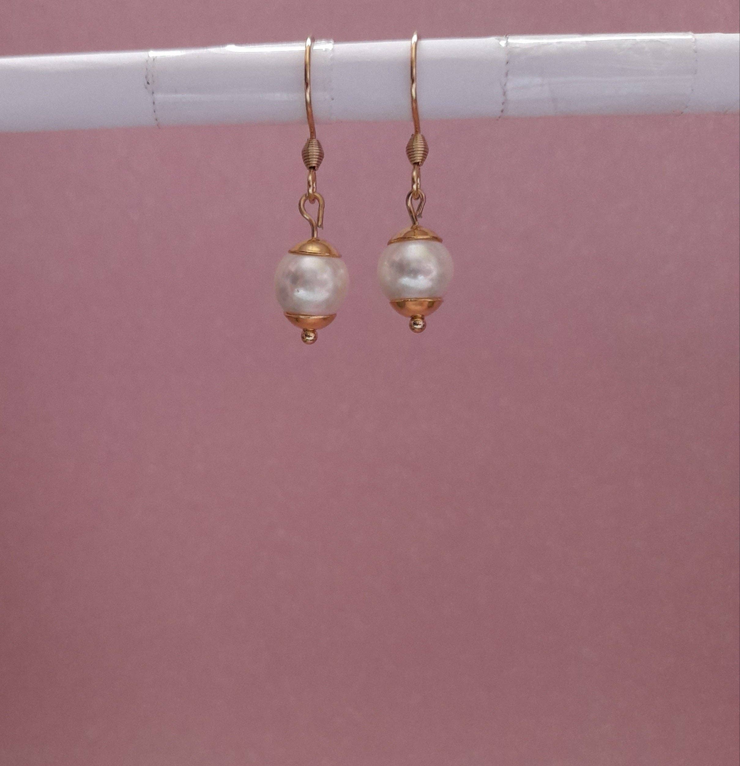 Luz das Pedras Naturais - Wholesale Dangle Earrings - Pearl Earrings1