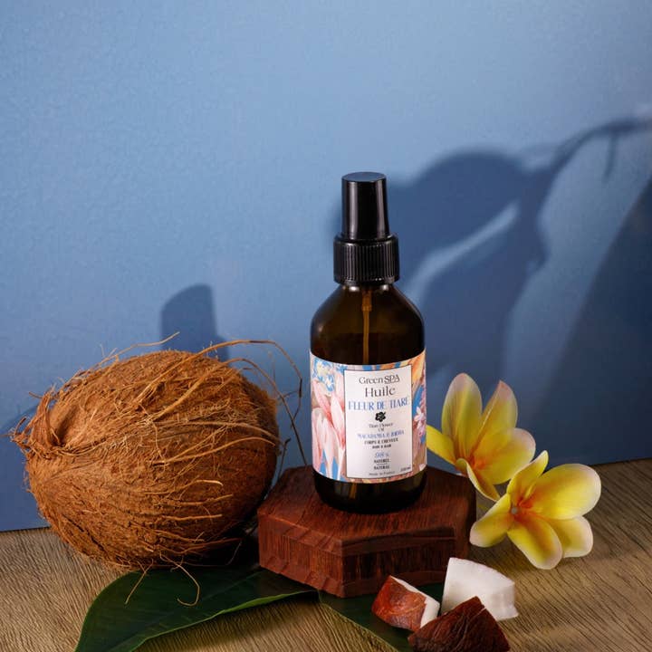 Green Spa - Wholesale Bath/Body Oil - Tiare flower oil
