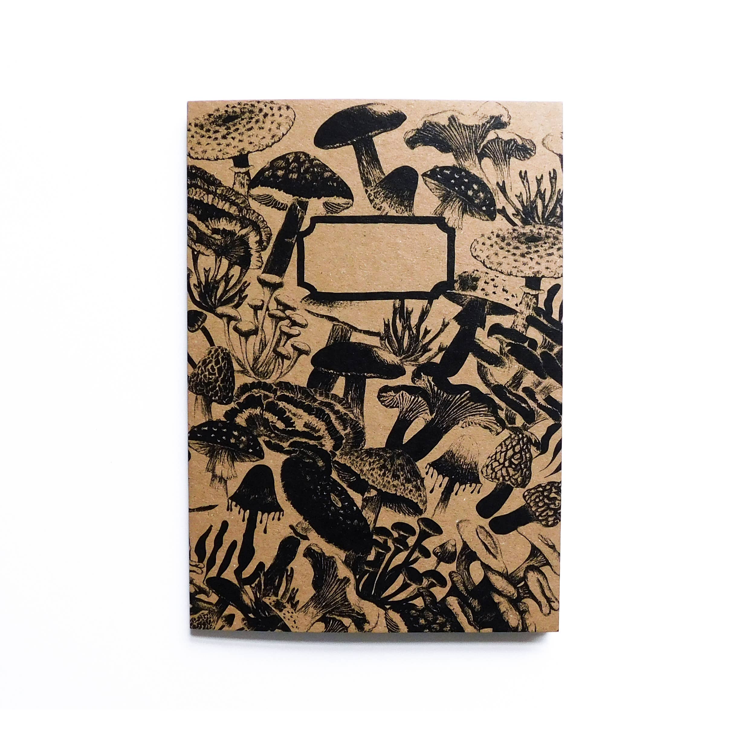 Bison Bindery - Wholesale Journal/Diary - Mushroom A5 Recycled Sketchbook - 76 Plain Pages1