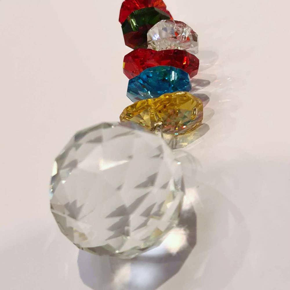 VIE - Wholesale Suncatcher - 7 Chakra Crystal Suncatcher25