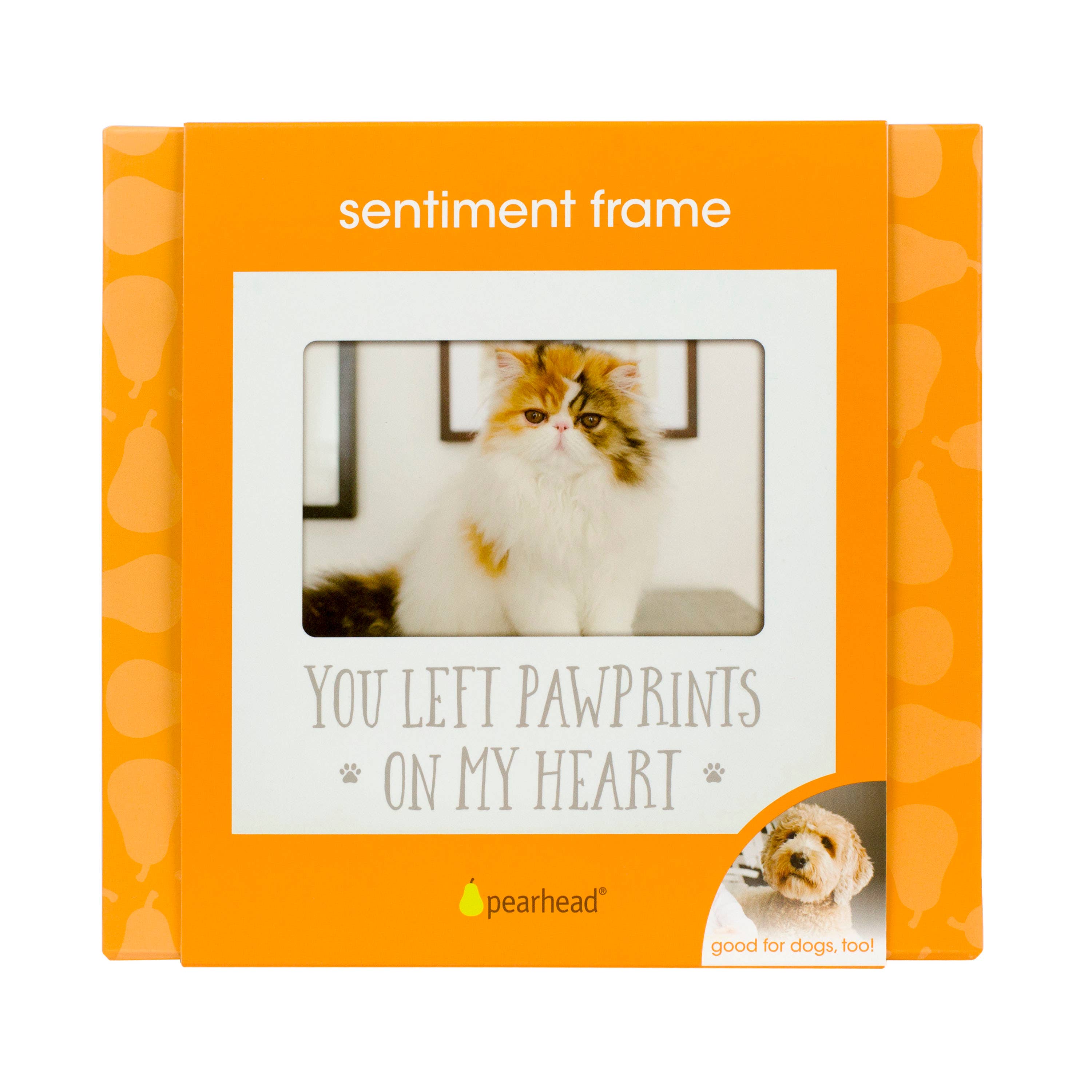 Pearhead - Wholesale Picture Frame - You Left Pawprints On My Heart Sentiment Frame5