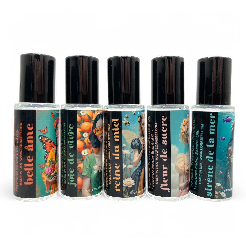 Lorabees - Wholesale Roll-On Fragrance - Enchantée Collection Sirene de la Mer Roller Perfume Oil2