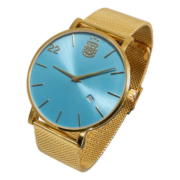 L'orologio automatico ufficiale del campione del mondo argentino per la vendita all'ingrosso da parte di Berg Watches