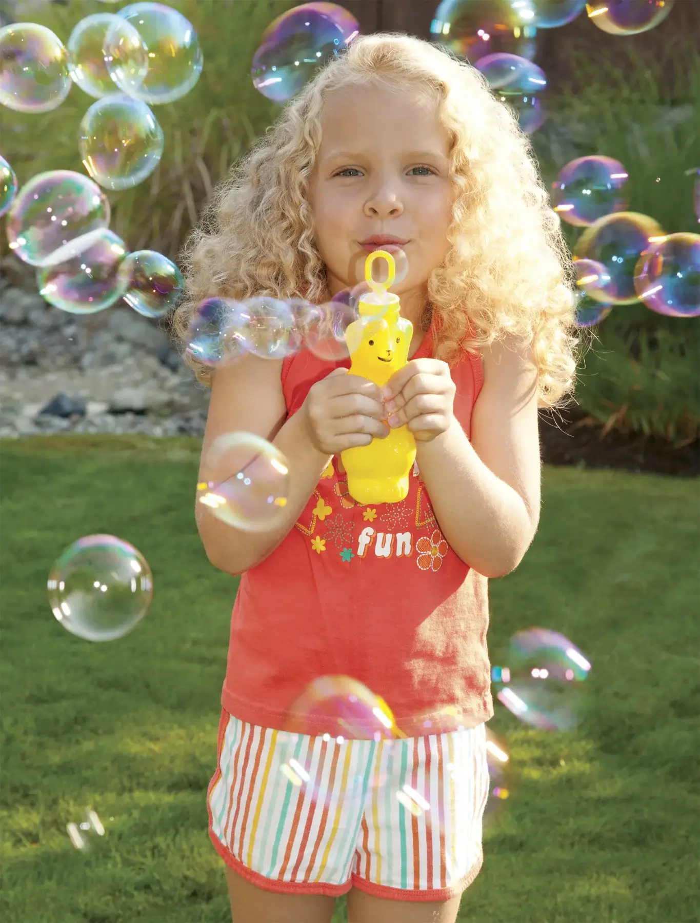 HQ Kites & Designs - Wholesale Bubble Wand - Kids - Pustefix Magic Bear, 180 ml/6 oz1