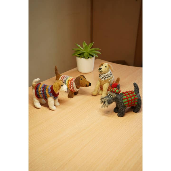 One Colour Laura the Labrador Dog for wholesale on Faire