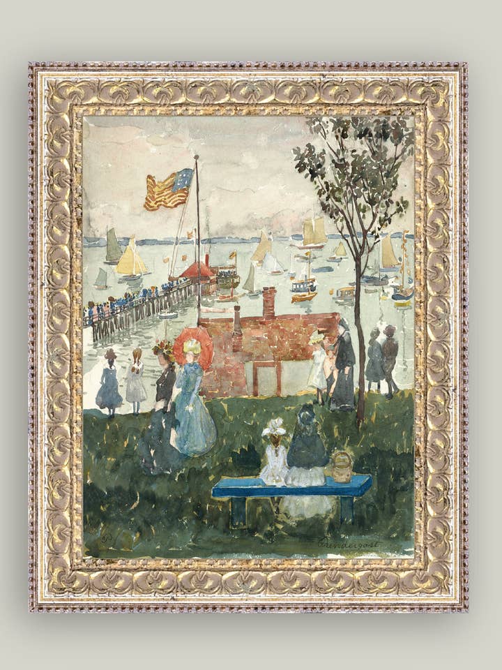 Day at the Pier for wholesale by Petal Lane Home