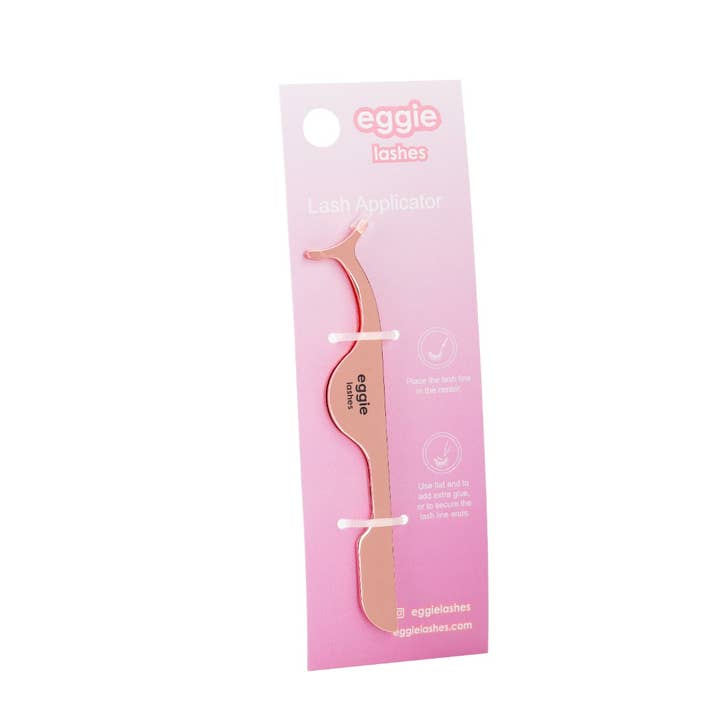 eggie lashes - Venta al por mayor Rizadores de pestañas - Aplicador de pestañas Eggie Beauty Strip