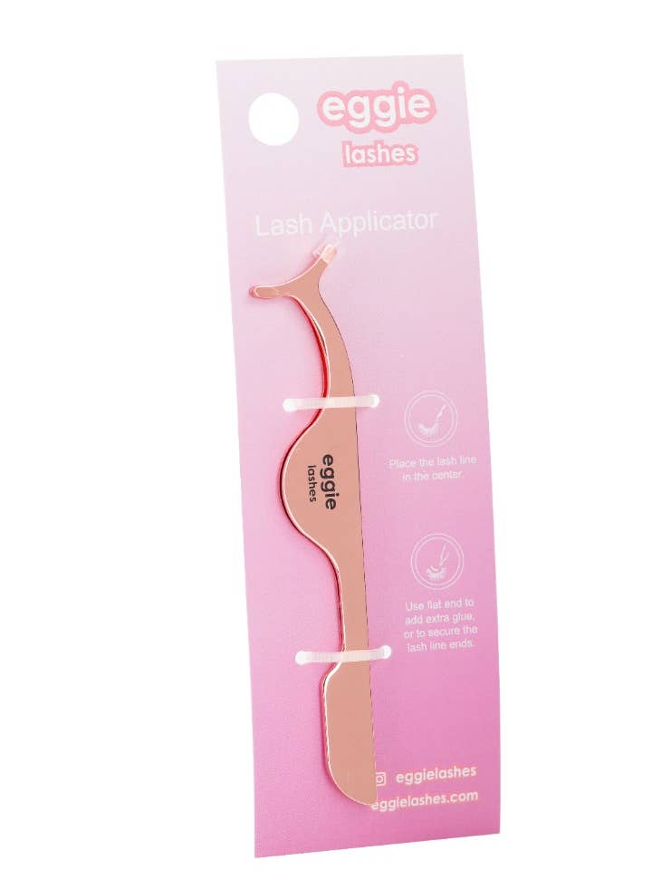 Aplicador de cílios Eggie Beauty Strip por atacado de eggie lashes