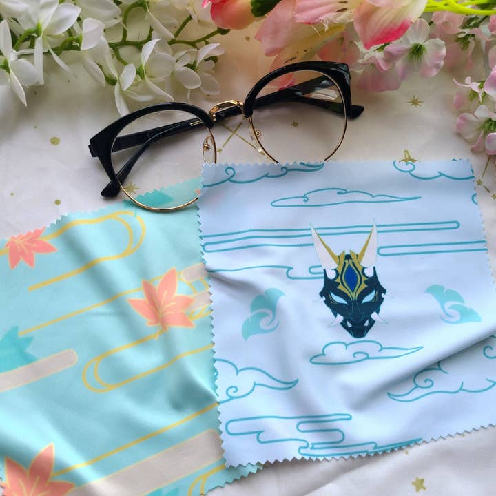 Microfiber Cloths: Genshin for wholesale by Misul Studios