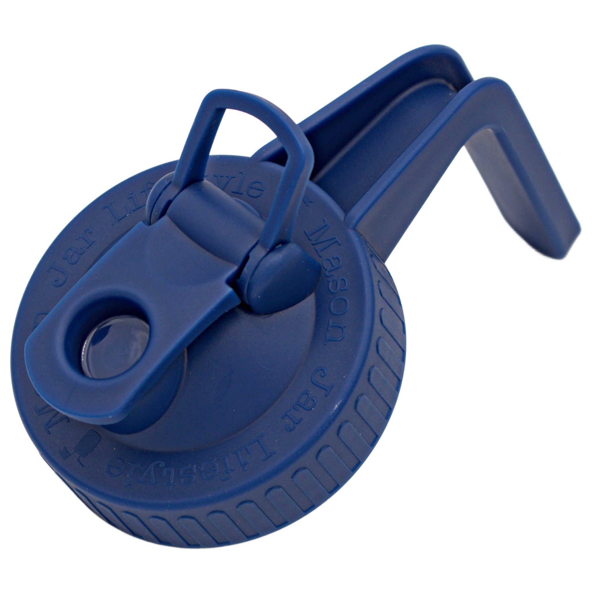 Mason Jar Lifestyle – wholesale Drink lids – 3 Pack Pour & Store Pitcher Lid with Handle for Mason Jars20