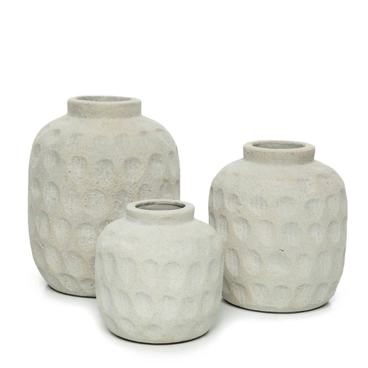 Bazar Bizar Living - Wholesale Vase - The Trendy Vase - Concrete - L6